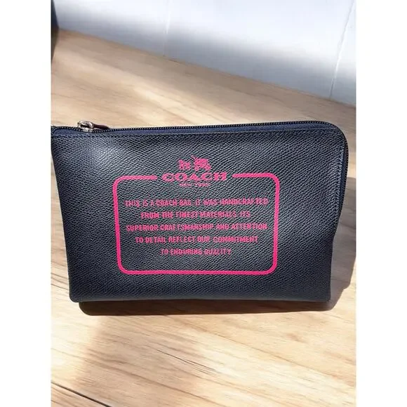 Coach F55862 Reversible City Tote Bag in Prairie Calico Print & Wristlet - Picture 7 of 14